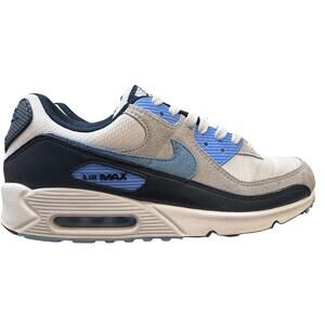 Nike Air Max 90 Men’s Size 11 Blue Cream Black DO4071-101 Sneakers